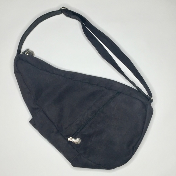 Ameribag Microfiber Backpacks Black Healthy Back - Picture 5 of 8